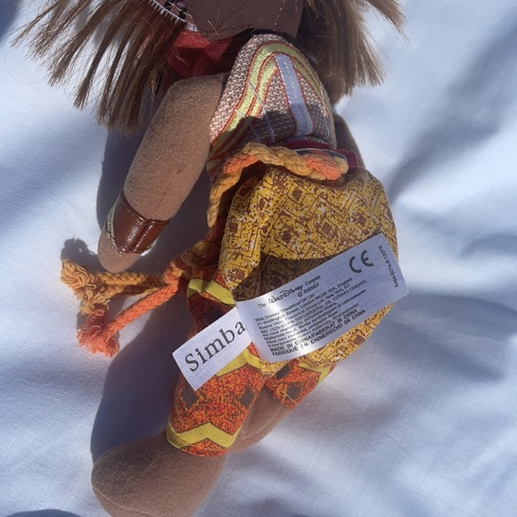 Simba plush - Picture 2 of 3